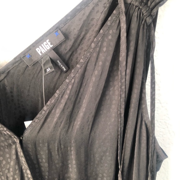 Paige Cerisa Bodysuit Black sz M - Picture 7 of 13